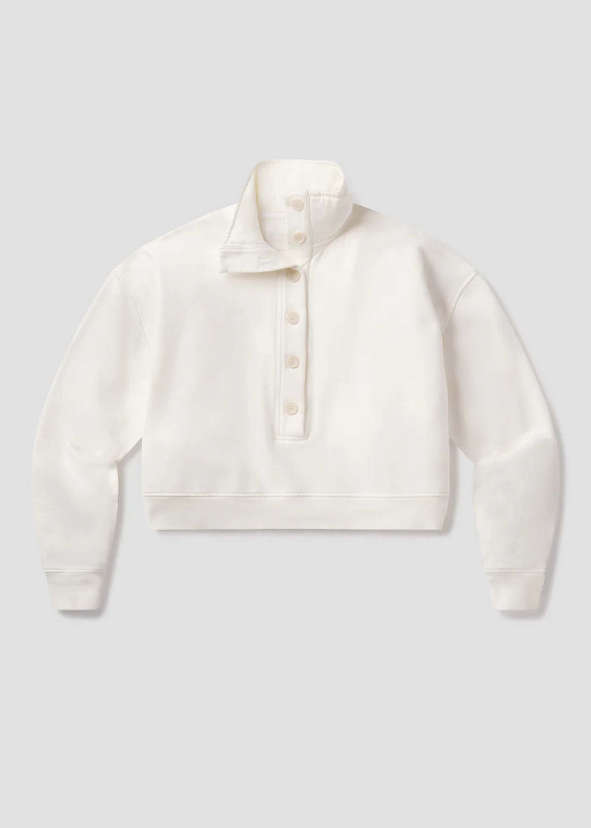 Citizens of Humanity Mirelle Funnel Neck Sweatshirt - Image 4 of 4