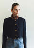 Citizens of Humanity Sophia Jacket - Navy - Thumbnail 1