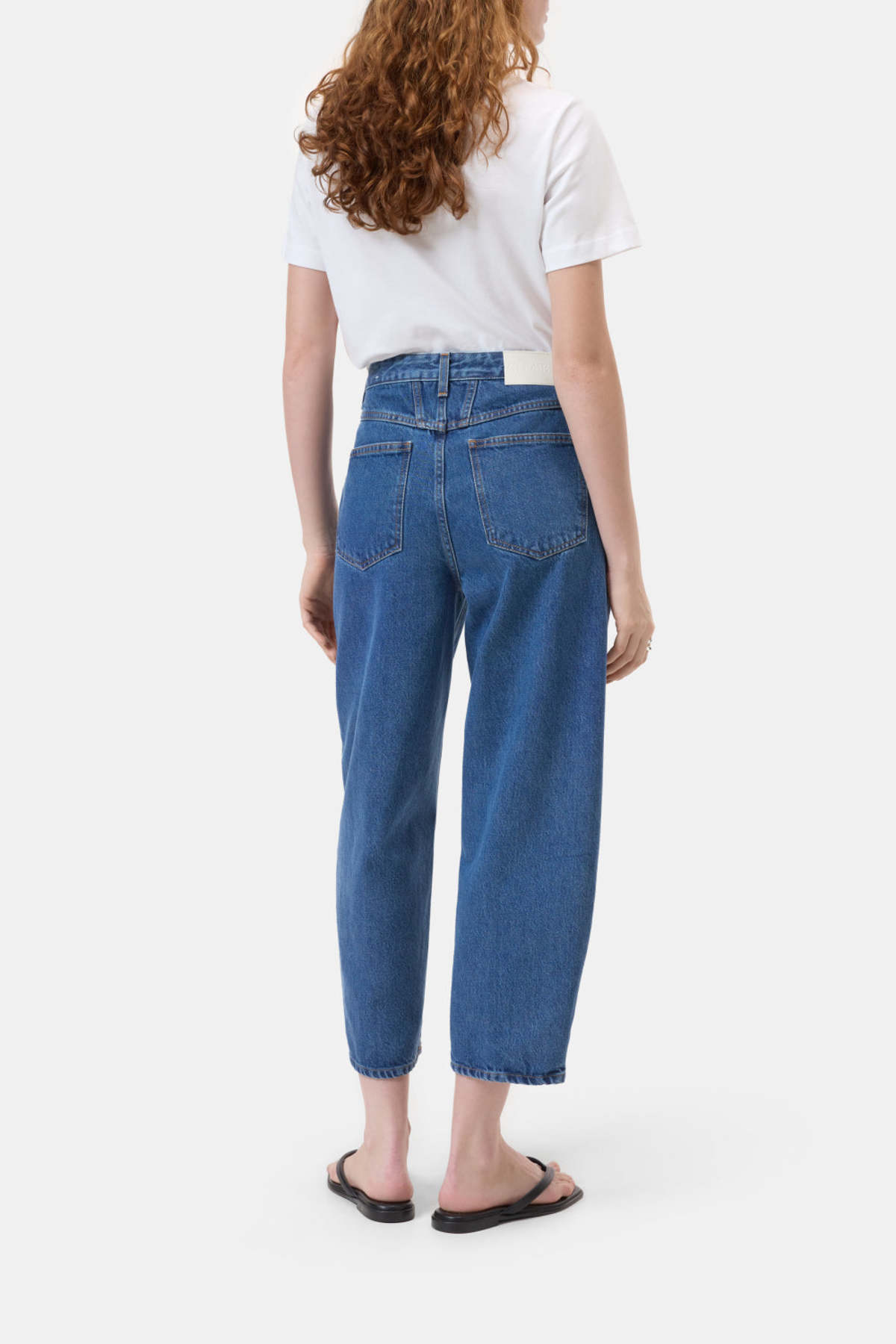 Closed Stover-X Jeans - Mid Blue - Image 2 of 3