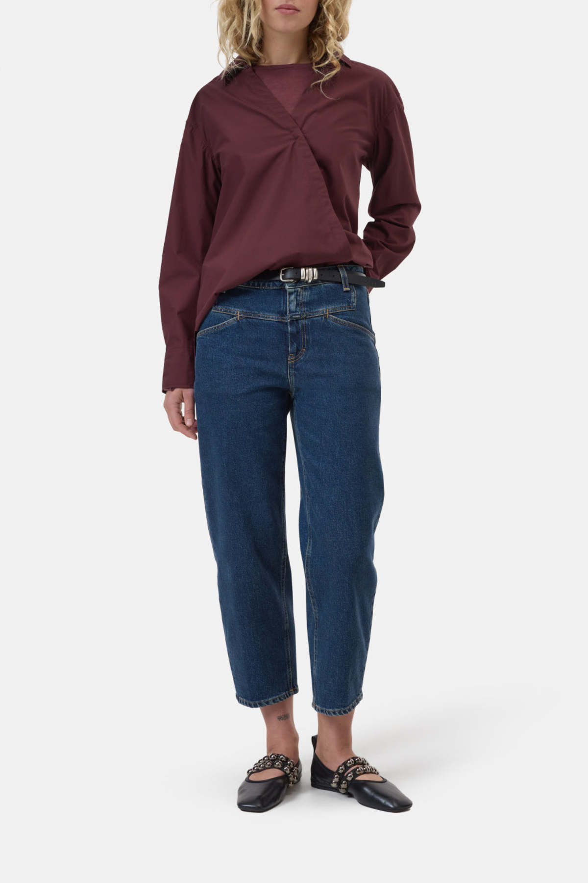 Closed Stover-X Jeans - Dark Blue - Image 1 of 3