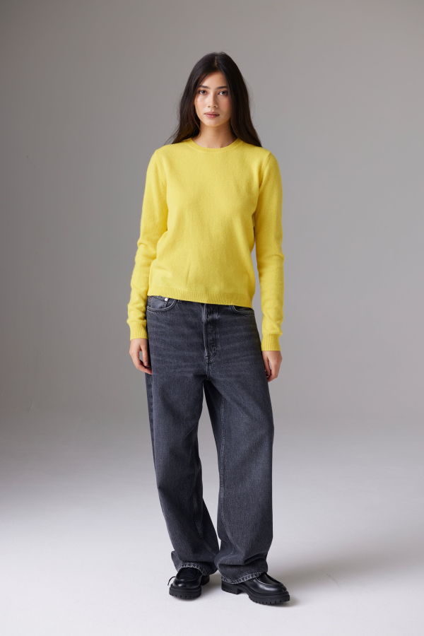 Colorush Buenos Aires Slim Crew Sweater