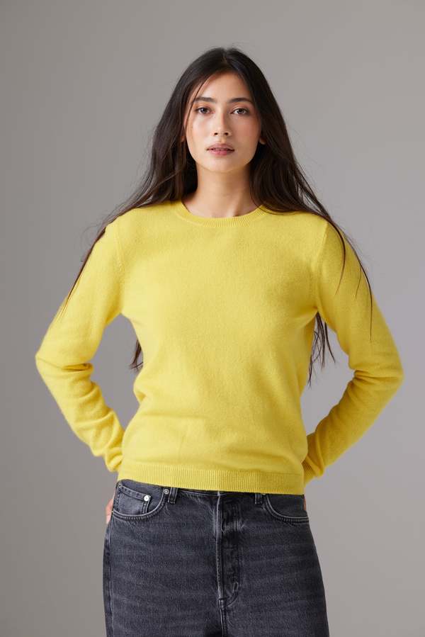 Colorush Buenos Aires Slim Crew Sweater