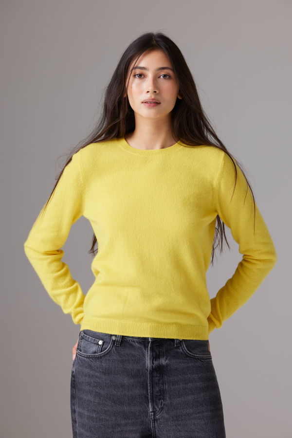 Colorush Buenos Aires Slim Crew Sweater