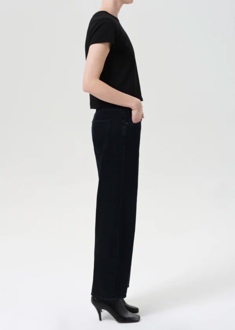 AGOLDE Low Curve Crop Jean