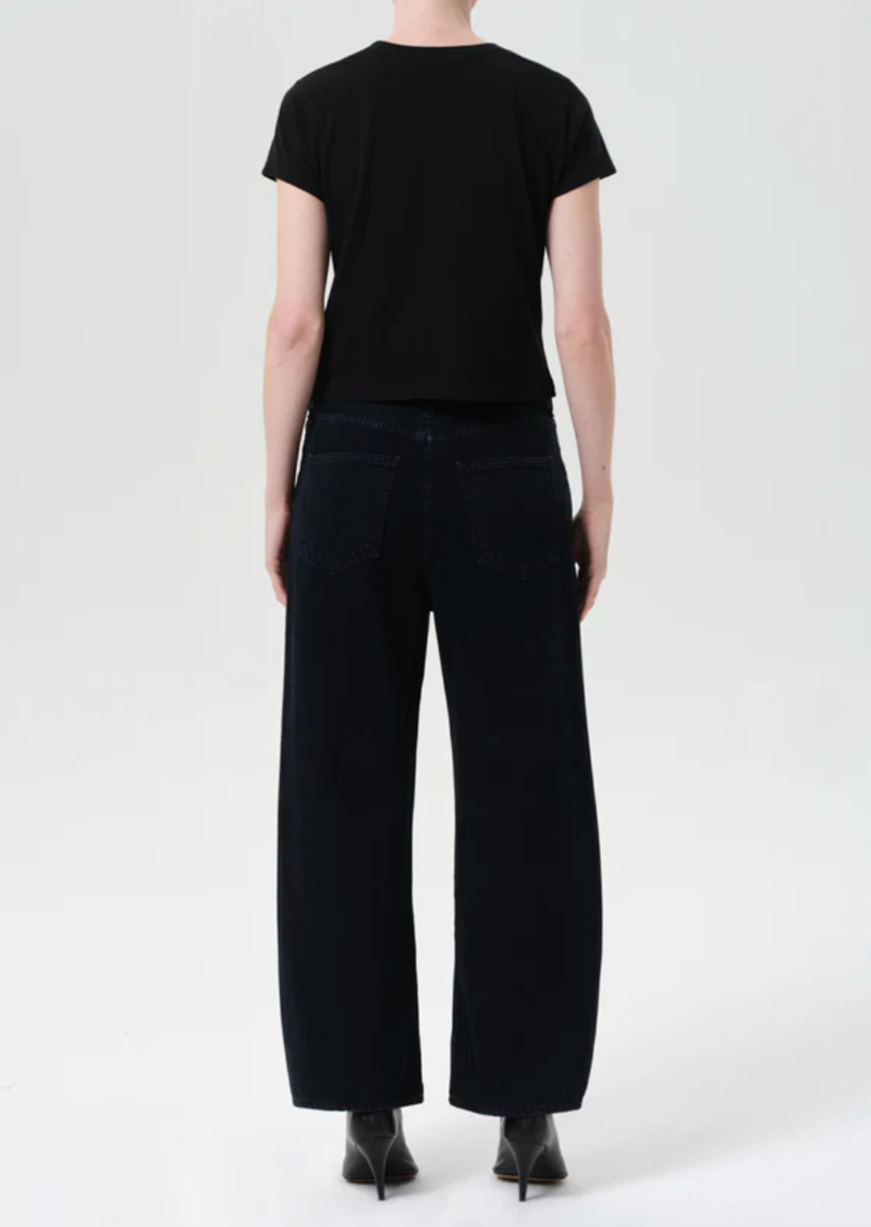 AGOLDE Low Curve Crop Jean