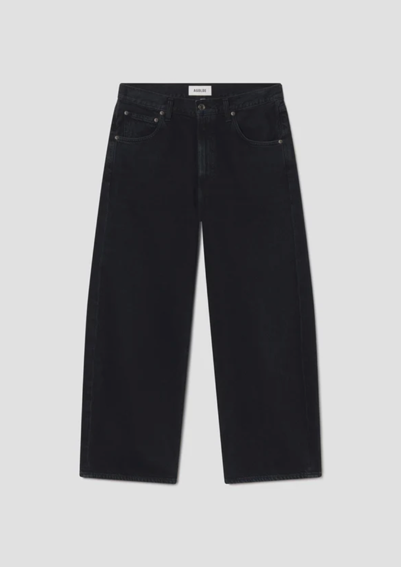 AGOLDE Low Curve Crop Jean