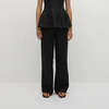 Faithfull The Brand Sanne Pant - Black - Thumbnail 1