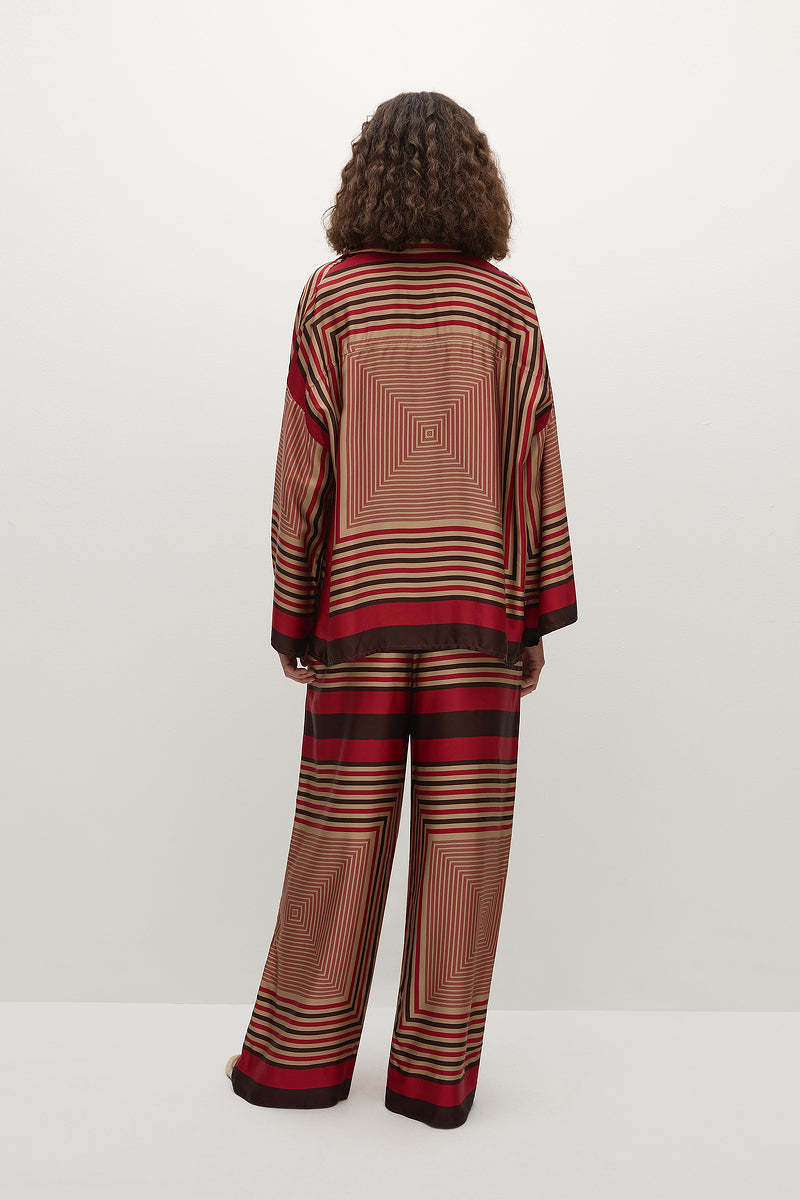 Faithfull The Brand Cora Shirt - Ylva Print