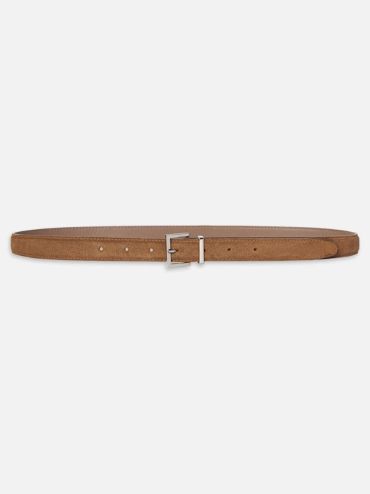 Frame Suede Square Buckle Belt - Date - Image 1 of 1