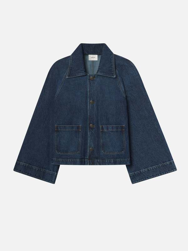 Frame Swing Jacket - Indigo