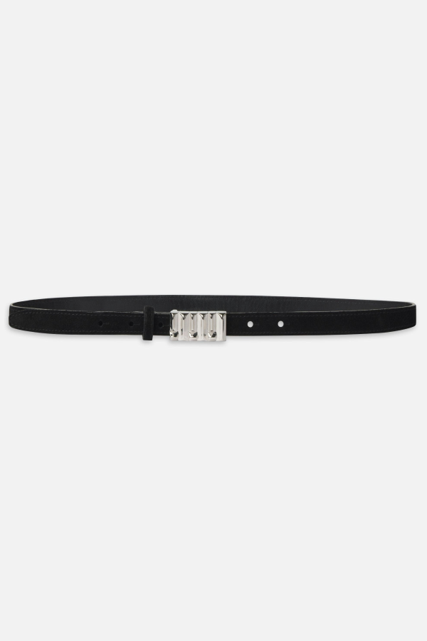 Frame The Petite Sculptural Belt - Black