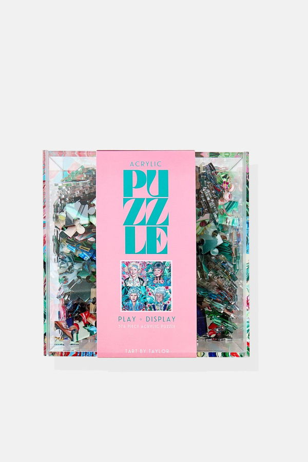 Tart By Taylor Golden Gals Acrylic Puzzle