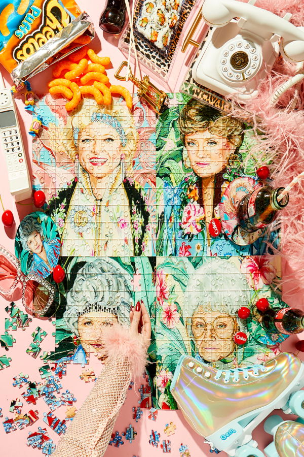 Tart By Taylor Golden Gals Acrylic Puzzle