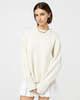 Guest in Residence Cozy Crew Sweater - Cream - Thumbnail 1