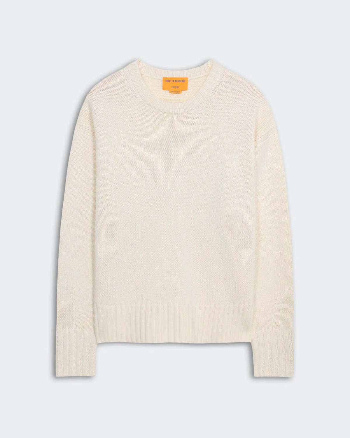 Guest in Residence Cozy Crew Sweater - Cream - Image 2 of 2