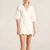 ILIO NEMA Leda Dress - White - Thumbnail 1