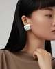 Jenny Bird Sundra Clip On Earrings - Thumbnail 2