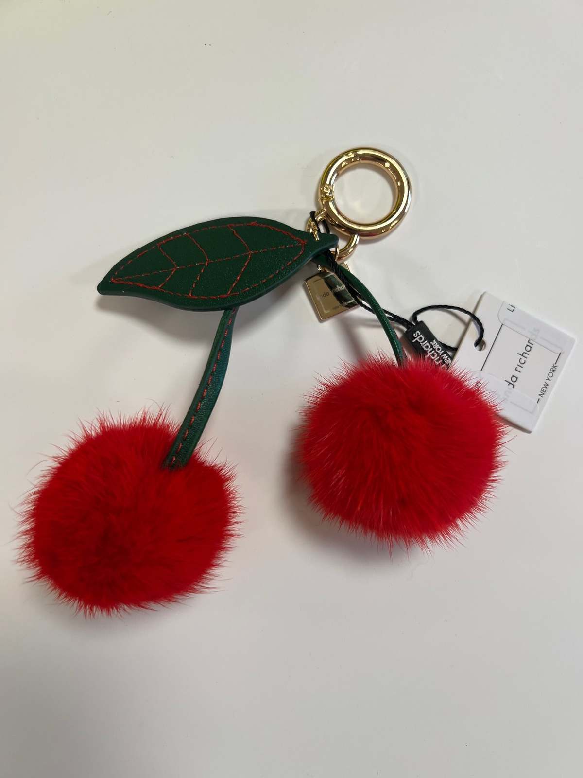 Linda Richards Cherry Keychain - Image 1 of 1