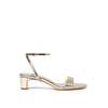 Loeffler Randall Alice Mid Heel Sandal - Champagne - Thumbnail 1