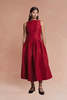LOVAAN Val Dress - Ruby - Thumbnail 1