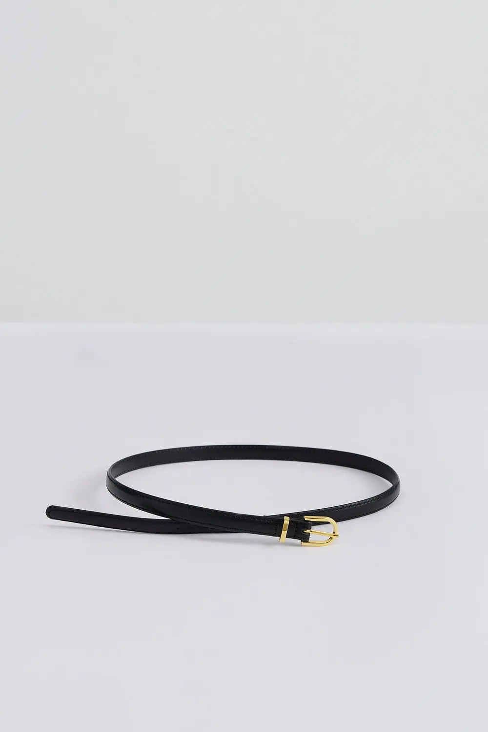 thin black belt for dress Skinny Belt, Black Leather | Men's Belts