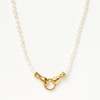 Missoma Harris Reed In Good Hands Pearl Necklace - Thumbnail 1