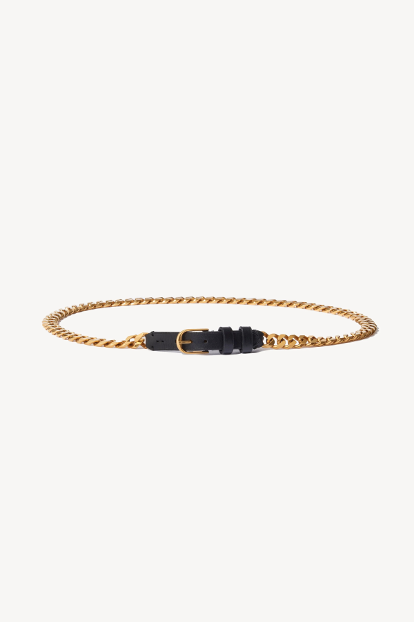 Nili Lotan Nicolette Chain Belt - Gold
