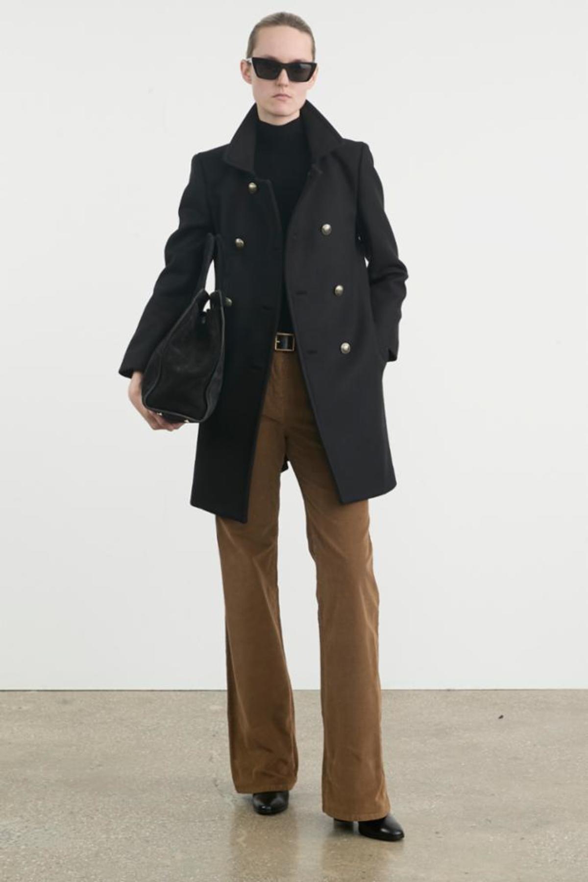 Nili Lotan Rori Peacoat - Black - Image 1 of 2