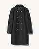 Nili Lotan Rori Peacoat - Black - Thumbnail 2