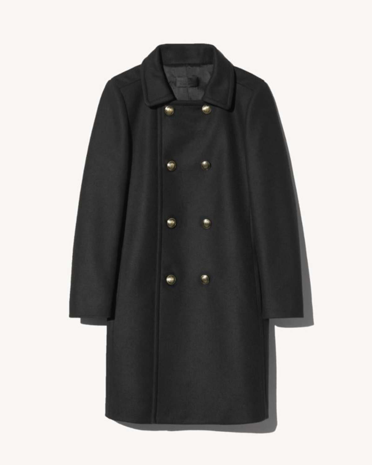 Nili Lotan Rori Peacoat - Black - Image 2 of 2