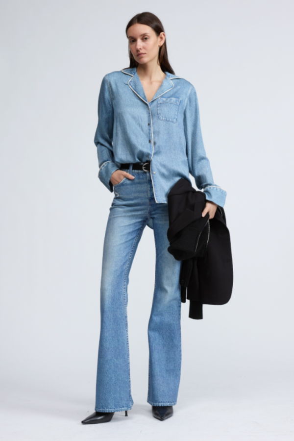 Rag & Bone Miramar Ponte Dahlia Jean - Minetta