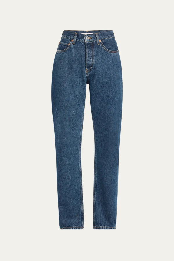 RE/DONE The 90s Jeans - Rustic Indigo