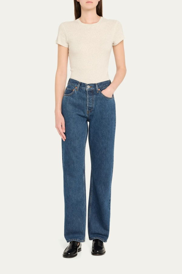 RE/DONE The 90s Jeans - Rustic Indigo