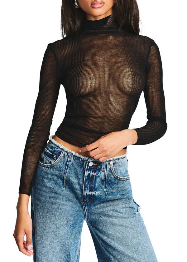 Ser.o.ya Piper Sweater - Black Ser.o.ya Piper Sweater - Black