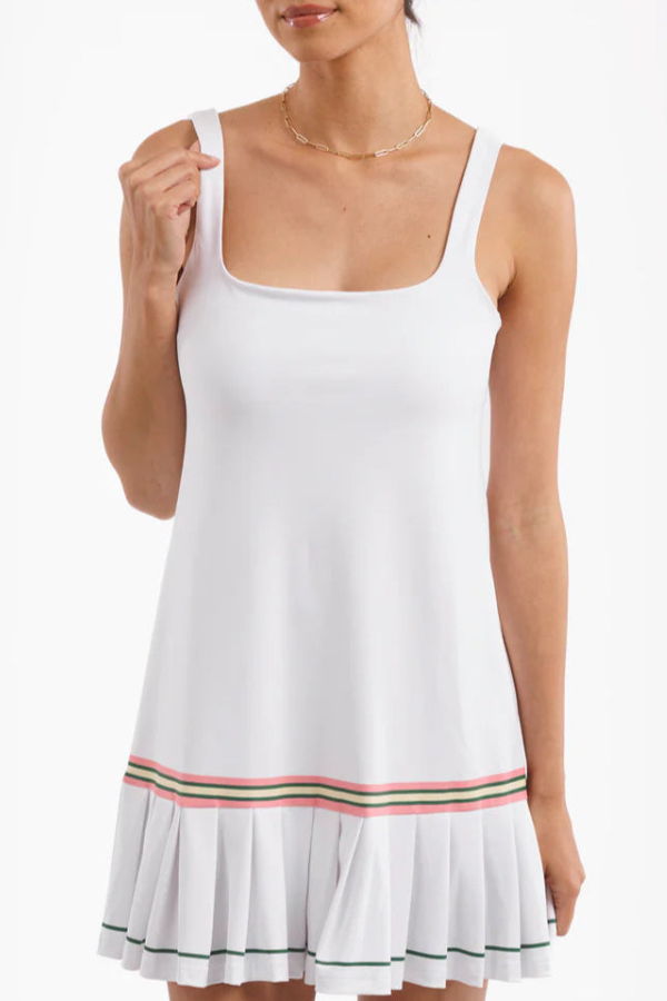 Smith & Quinn Lucille Dress - White