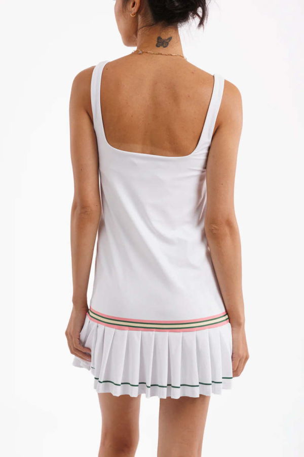 Smith & Quinn Lucille Dress - White