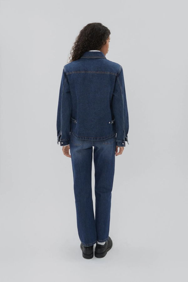 Still Here New York Coach Jacket - Bruce