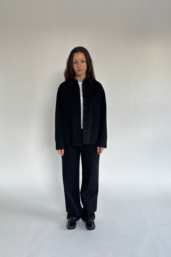 Still Here New York Day Shirt - Black Black