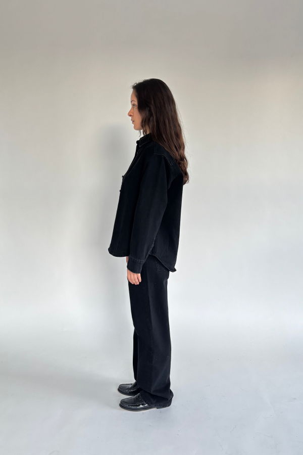 Still Here New York Day Shirt - Black Black