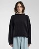 Micaela Greg Boucle Rolled Sweater - Thumbnail 5