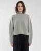 Micaela Greg Boucle Rolled Sweater - Thumbnail 6