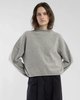 Micaela Greg Boucle Rolled Sweater - Thumbnail 8