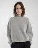 Micaela Greg Boucle Rolled Sweater - Thumbnail 9