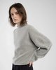 Micaela Greg Boucle Rolled Sweater - Thumbnail 10
