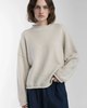 Micaela Greg Boucle Rolled Sweater - Thumbnail 15