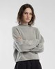 Micaela Greg Boucle Rolled Sweater - Thumbnail 17