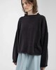 Micaela Greg Boucle Rolled Sweater - Thumbnail 19