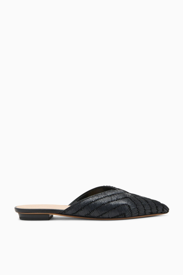 Ulla Johnson Aunika Mule - Black