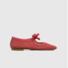 Ulla Johnson Cleo Flat - Medium Red - Thumbnail 1
