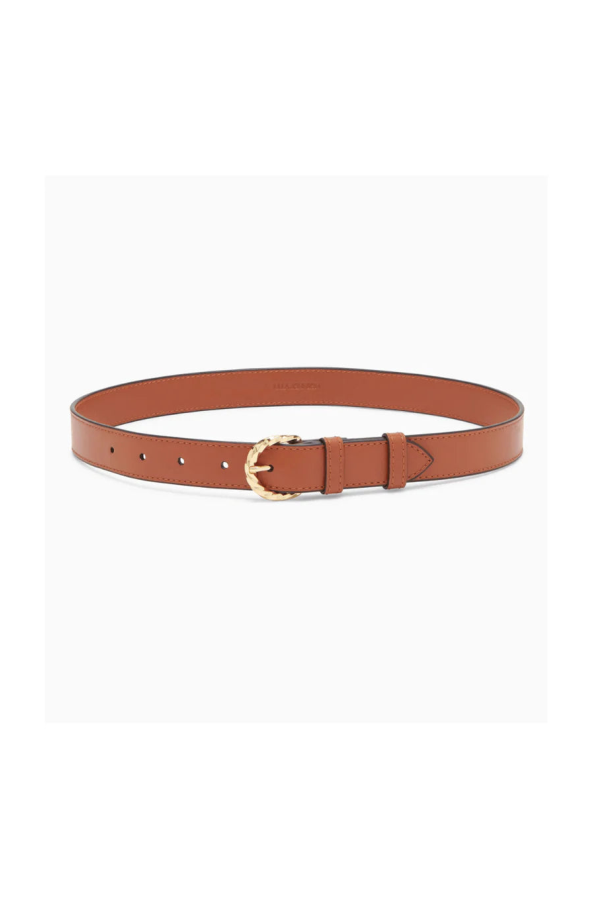 Ulla Johnson Gia Twisted Buckle Belt